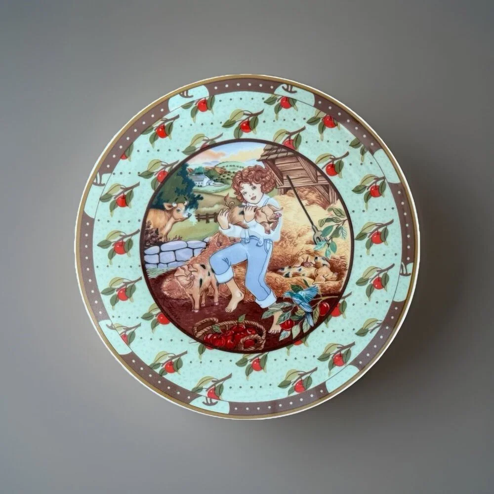 Villeroy & Boch Heinrich Germany‎ Once Upon A Rhyme- Tom, Tom The Piper’s Son
